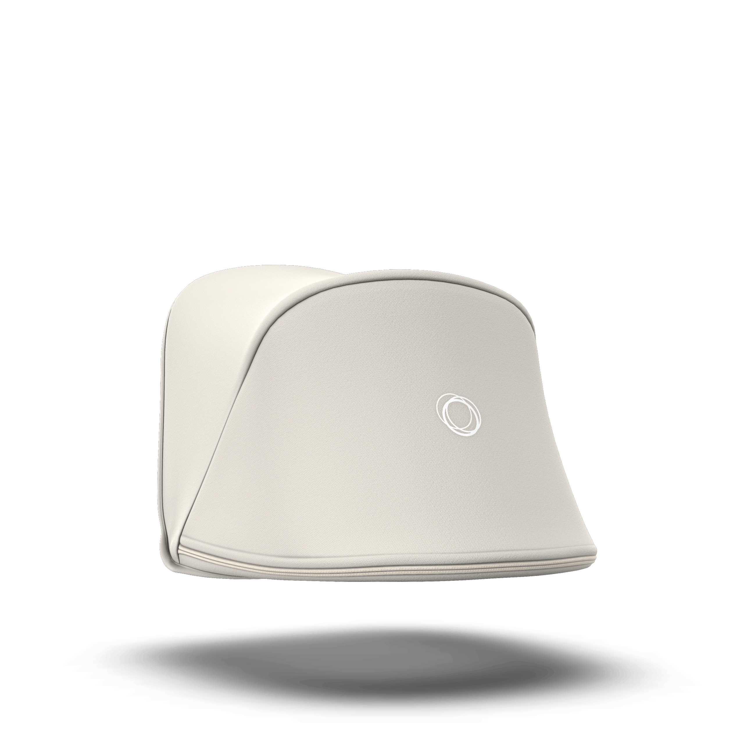 Bugaboo Fox/Cameleon3 sun canopy FRESH WHITE - Thumbnail Slide 1 of 6