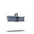 Bugaboo Donkey2 Carrycot Fabric Complete AU BLUE MELANGE - Thumbnail Slide 6 of 6