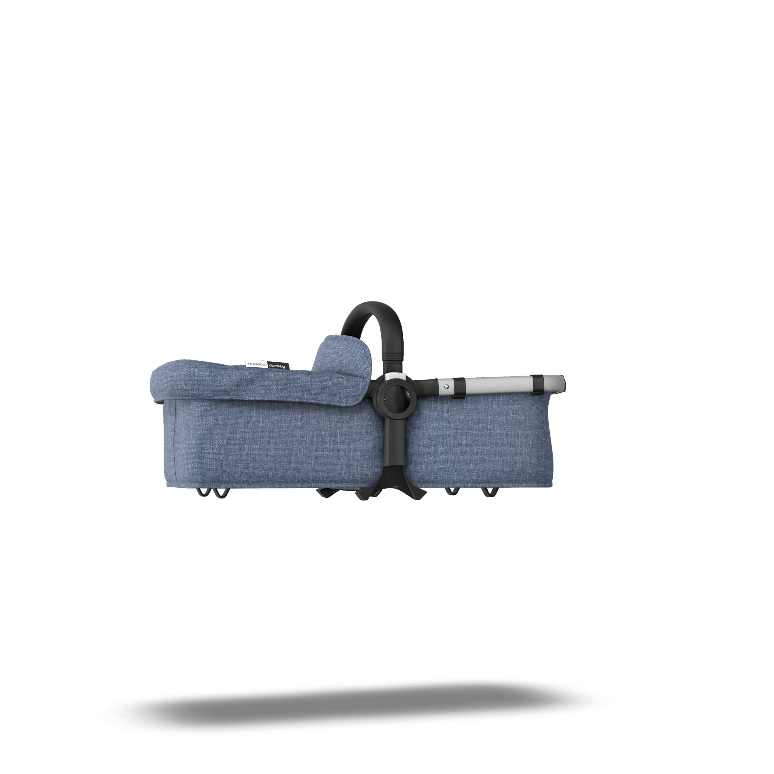 Bugaboo Donkey2 Carrycot Fabric Complete AU BLUE MELANGE - Thumbnail Slide 6 of 6