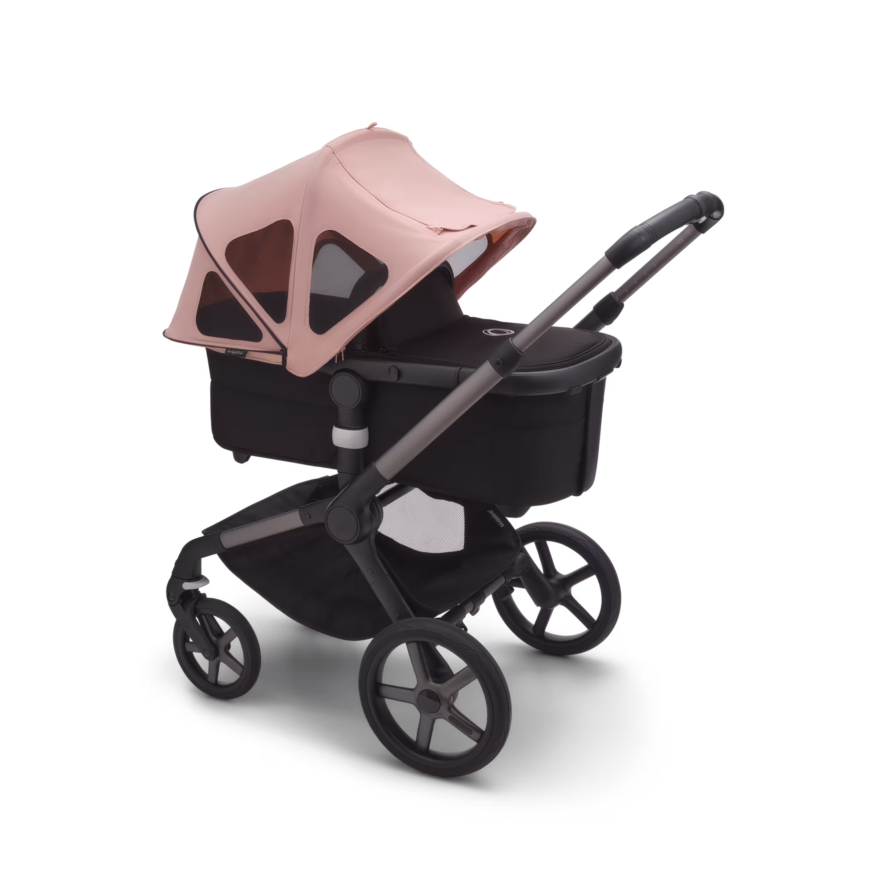 Bugaboo Fox/Cameleon3/Lynx breezy sun canopy v2 MORNING PINK - Main Modal Image Slide 3 of 6