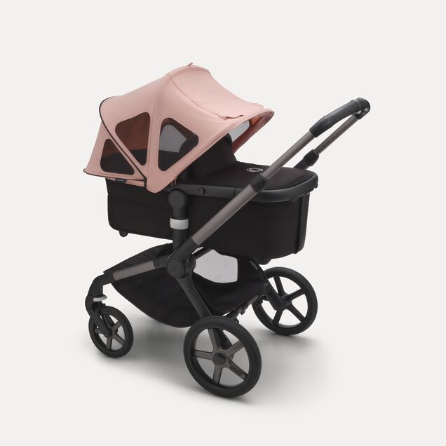 Bugaboo Fox/Cameleon3/Lynx breezy sun canopy v2 MORNING PINK - Main Image Slide 3 of 6
