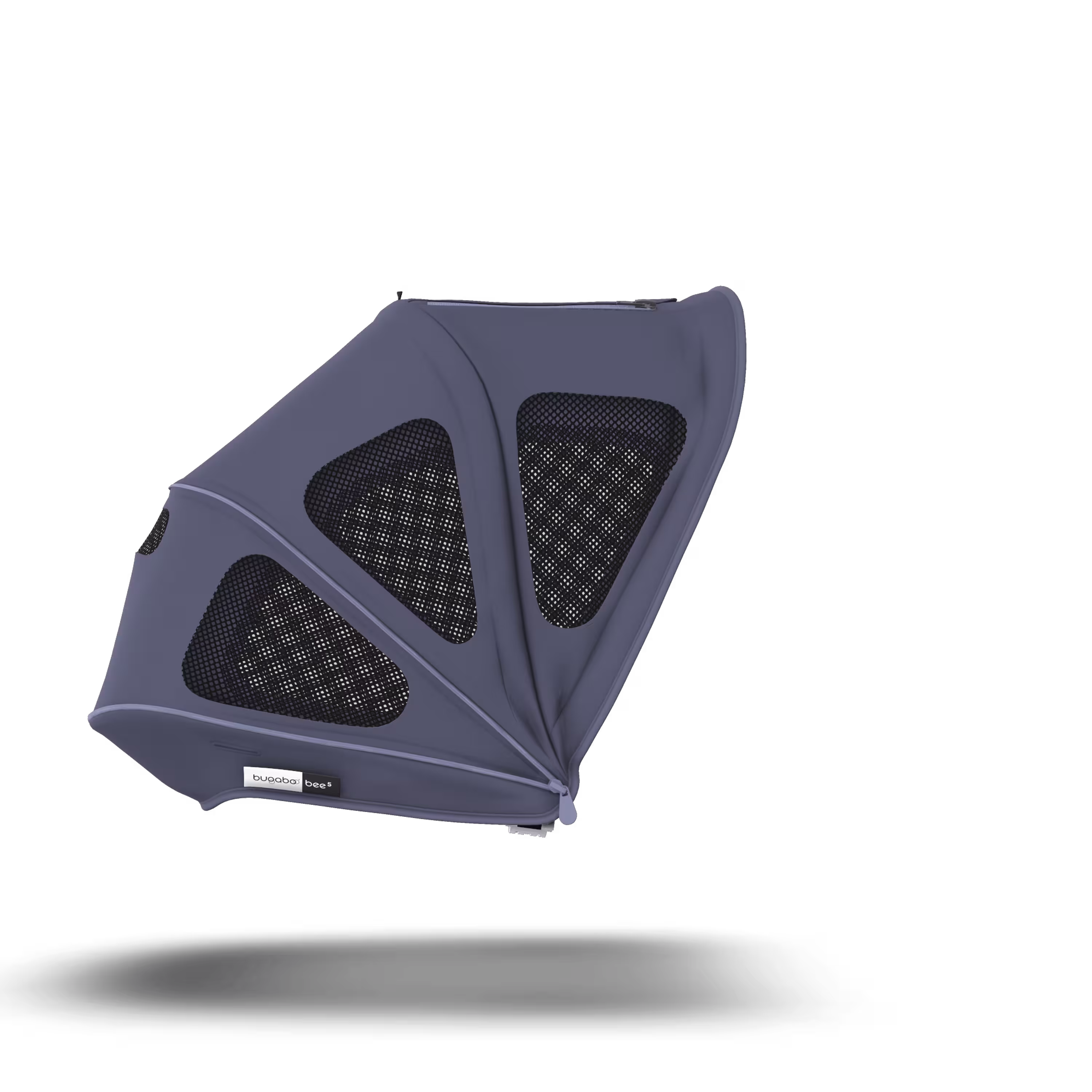 Refurbished Bugaboo bee5 breezy sun canopy STELLAR/ STEEL BLUE - Main Modal Image Slide 6 of 7