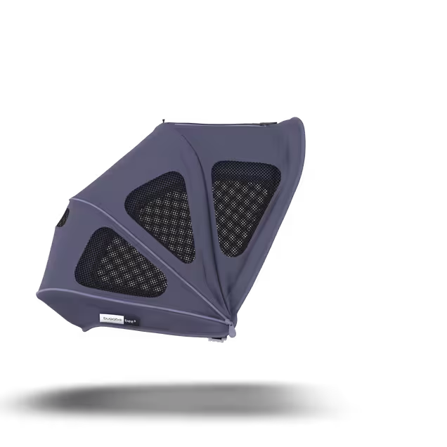 Refurbished Bugaboo bee5 breezy sun canopy STELLAR/ STEEL BLUE - Main Image Slide 6 of 7