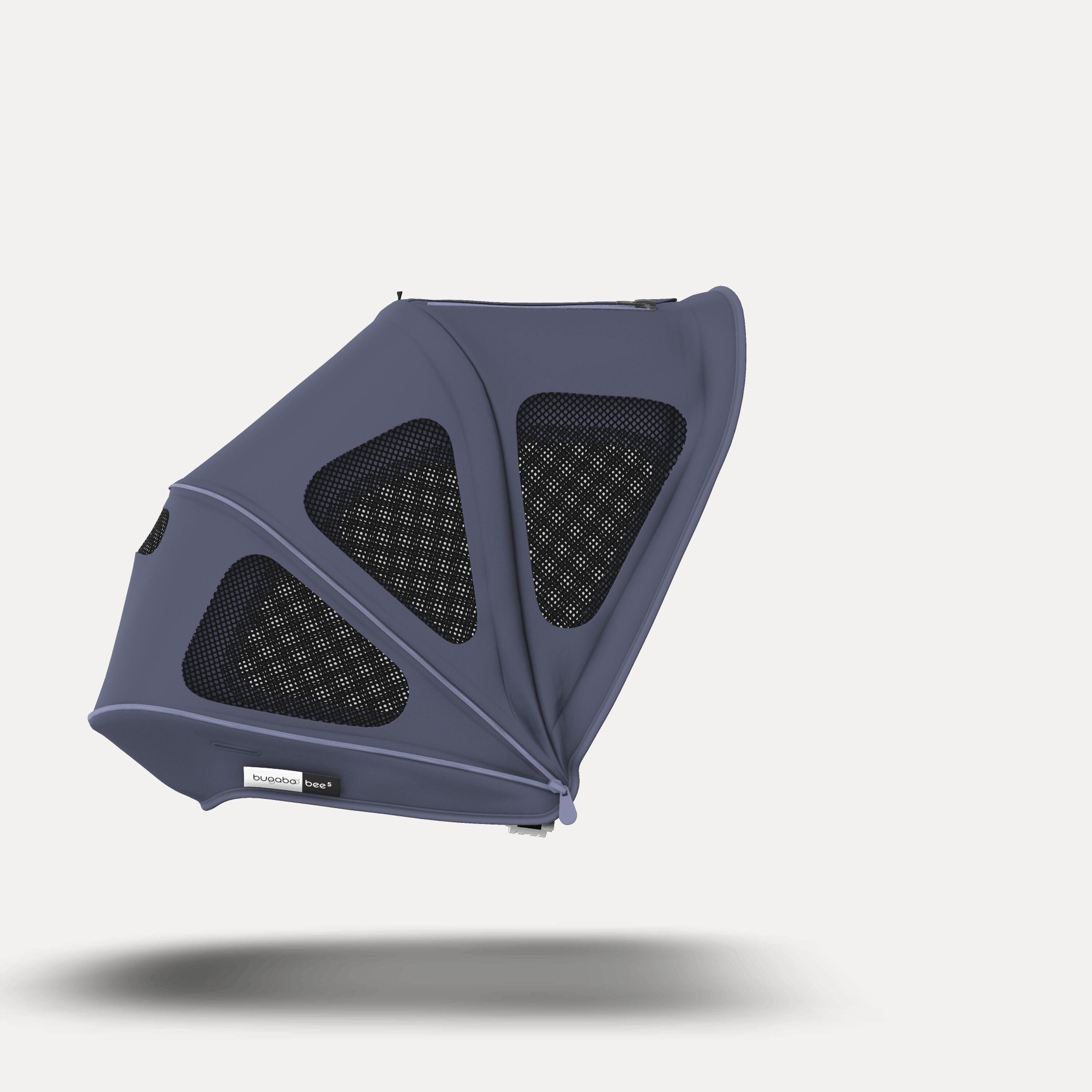 Refurbished Bugaboo bee5 breezy sun canopy STELLAR/ STEEL BLUE - Main Modal Image Slide 6 of 7