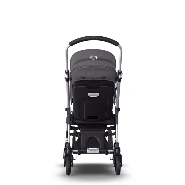Refurbished Bugaboo Bee5 Classic complete ALU/GREY MELANGE - Main Image Slide 3 van 6