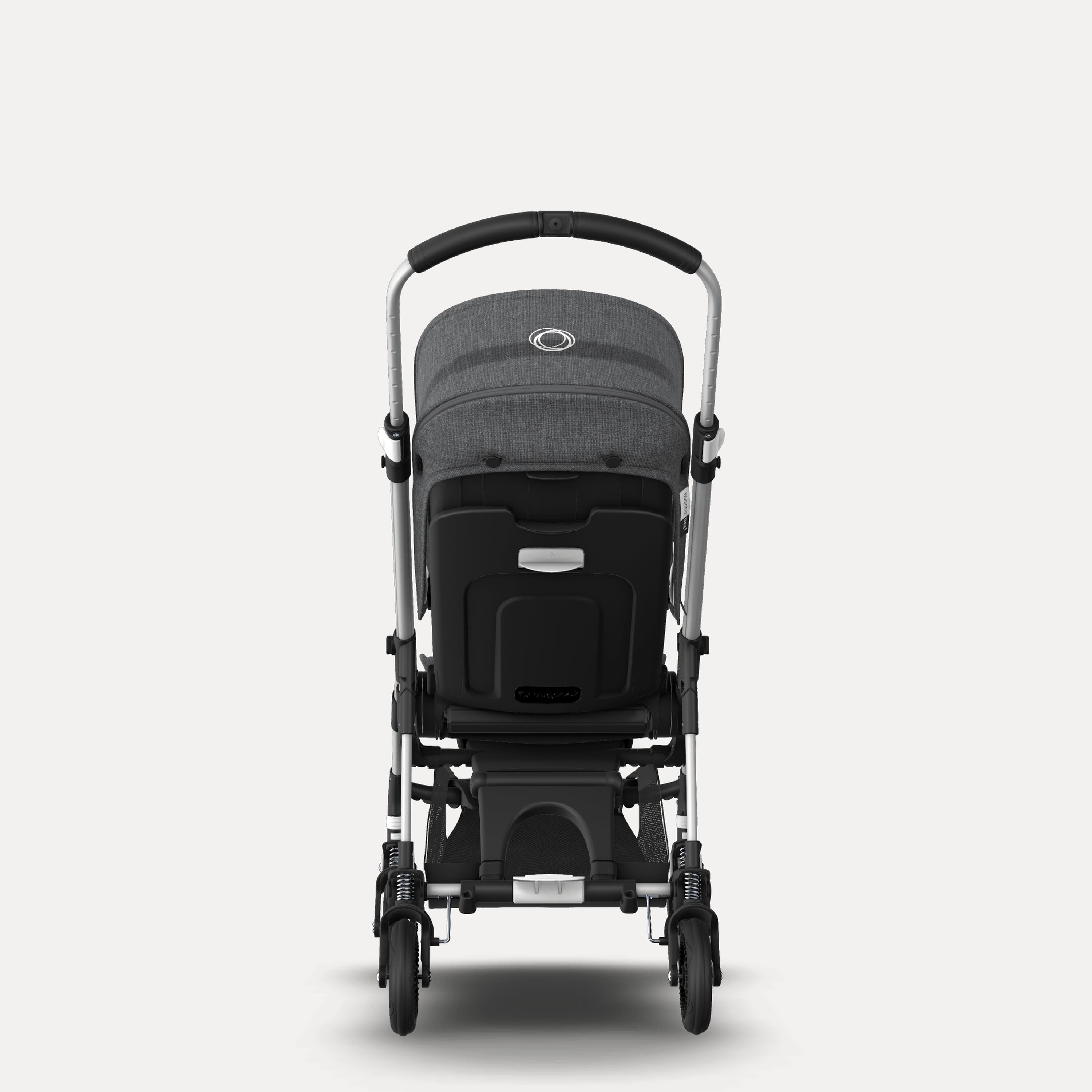 Refurbished Bugaboo Bee5 Classic complete ALU/GREY MELANGE - Main Modal Image Slide 3 of 6