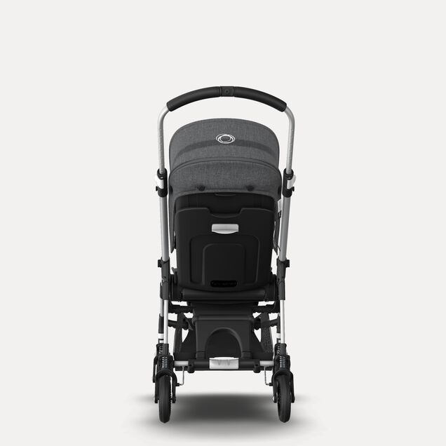 Refurbished Bugaboo Bee5 Classic complete ALU/GREY MELANGE - Main Image Slide 3 of 6