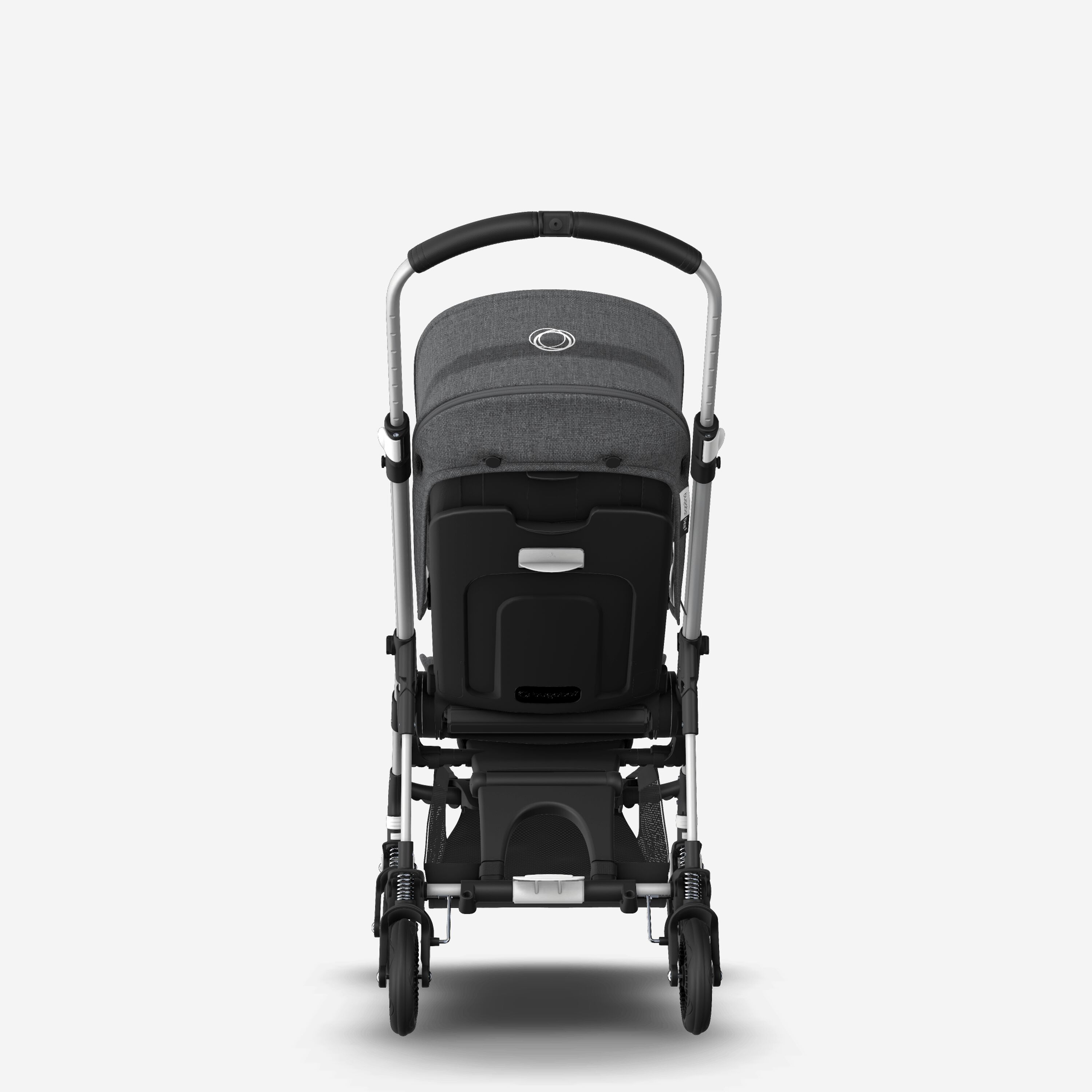 Refurbished Bugaboo Bee5 Classic complete ALU/GREY MELANGE - Main Modal Image Slide 3 of 6