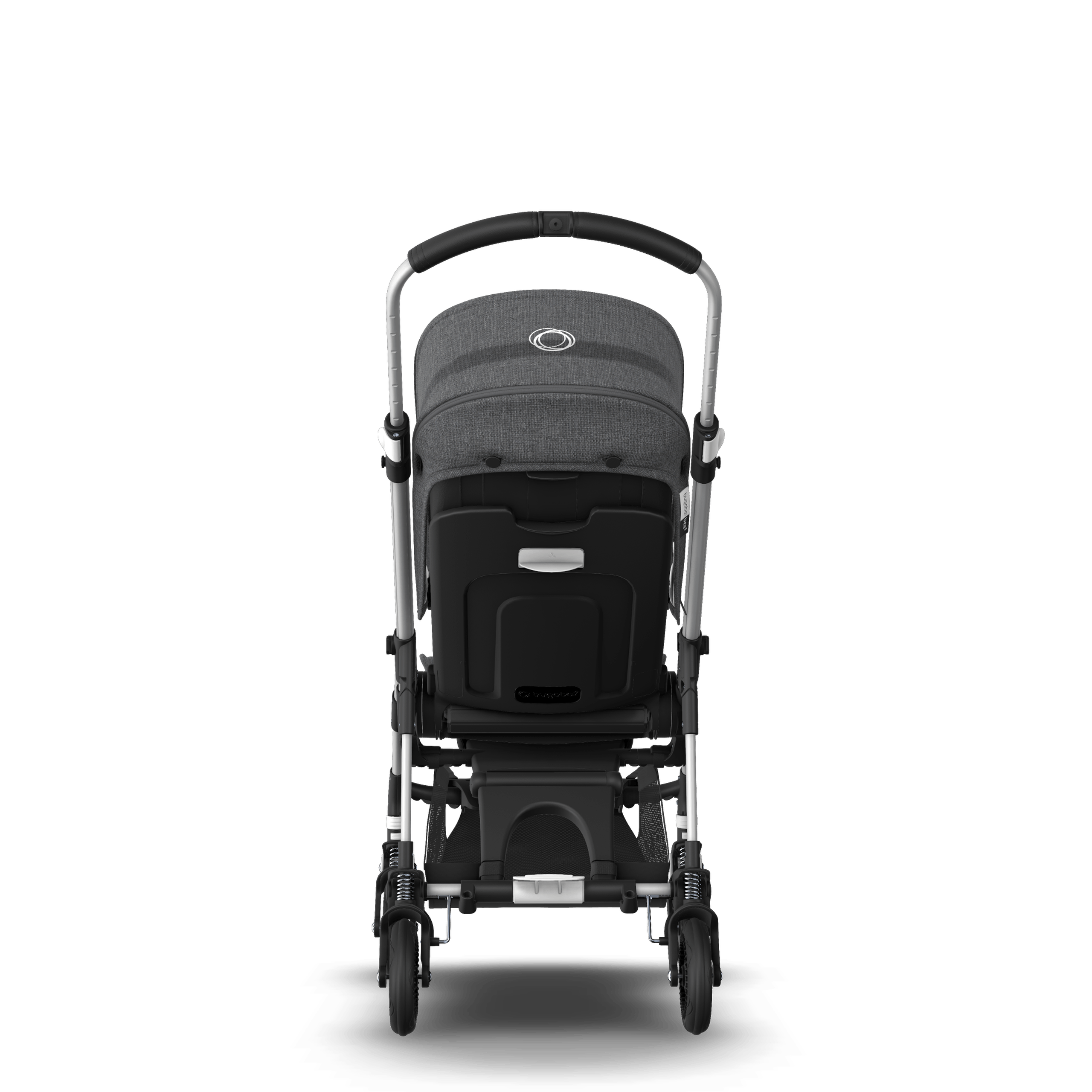 Refurbished Bugaboo Bee5 Classic complete ALU/GREY MELANGE - Thumbnail Slide 3 of 6