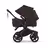 Bugaboo Donkey 6 double stroller black base, cocoa brown fabrics, cocoa brown sun canopy - Thumbnail Slide 3 of 9