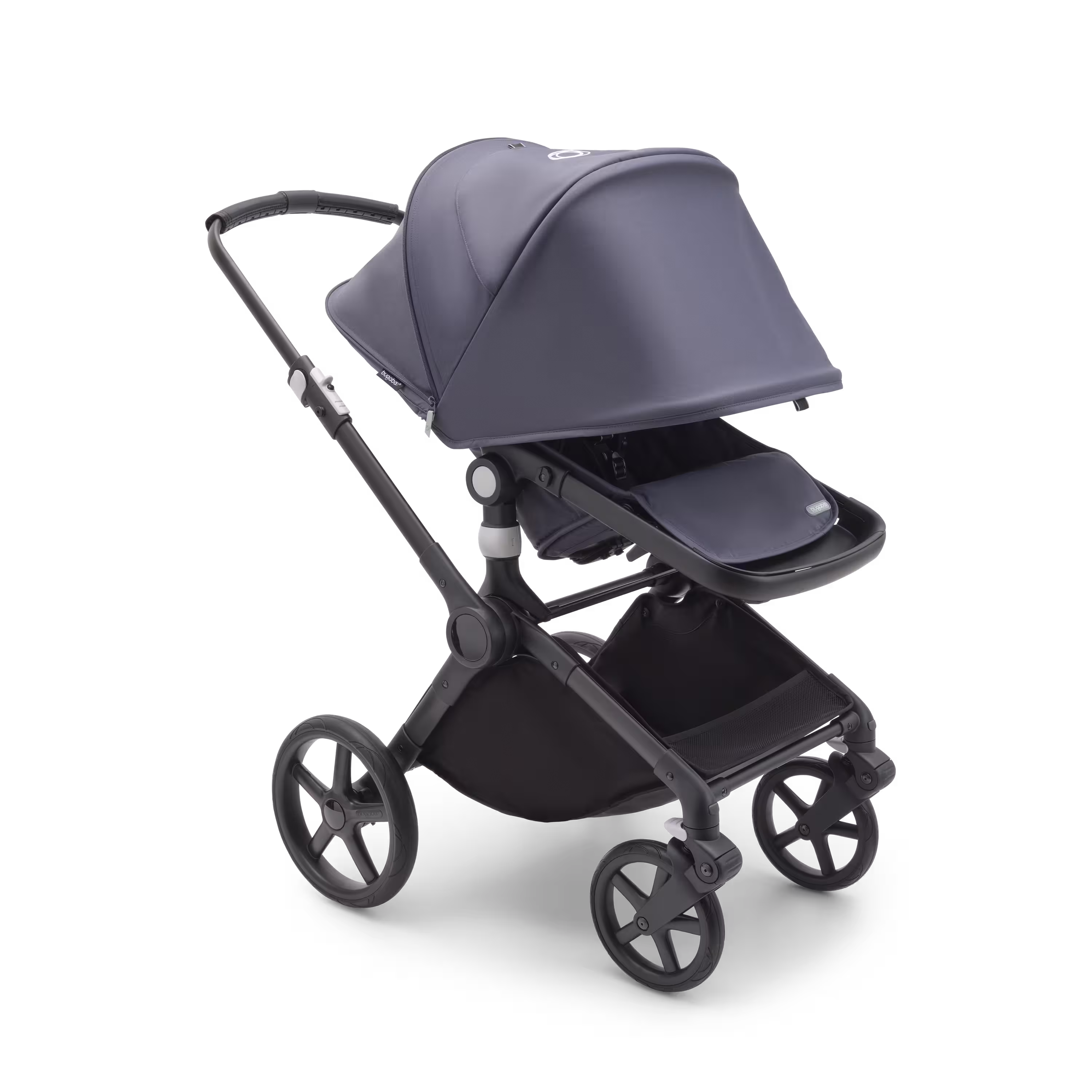 Bugaboo Fox Cub complete BLACK/STORMY BLUE-STORMY BLUE - Main Modal Image Slide 2 of 9