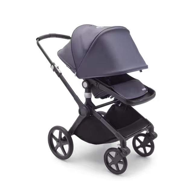 Bugaboo Fox Cub complete BLACK/STORMY BLUE-STORMY BLUE - Main Image Slide 2 of 9