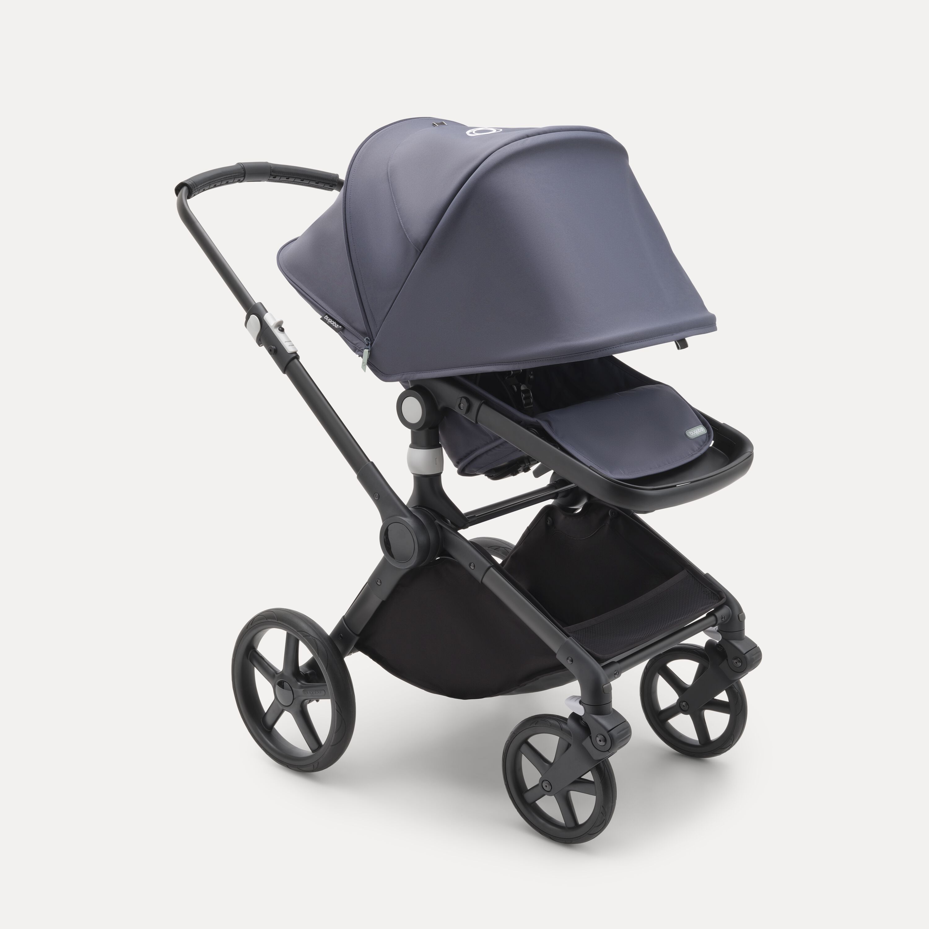 Bugaboo Fox Cub complete ASIA BLACK/STORMY BLUE-STORMY BLUE - Main Modal Image Slide 2 of 9