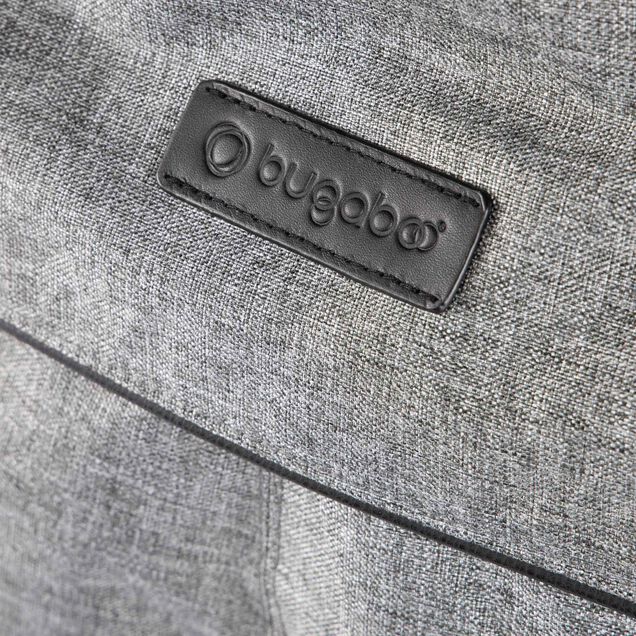 Refurbished Bugaboo changing bag GREY MELANGE - Main Image Slide 7 of 14