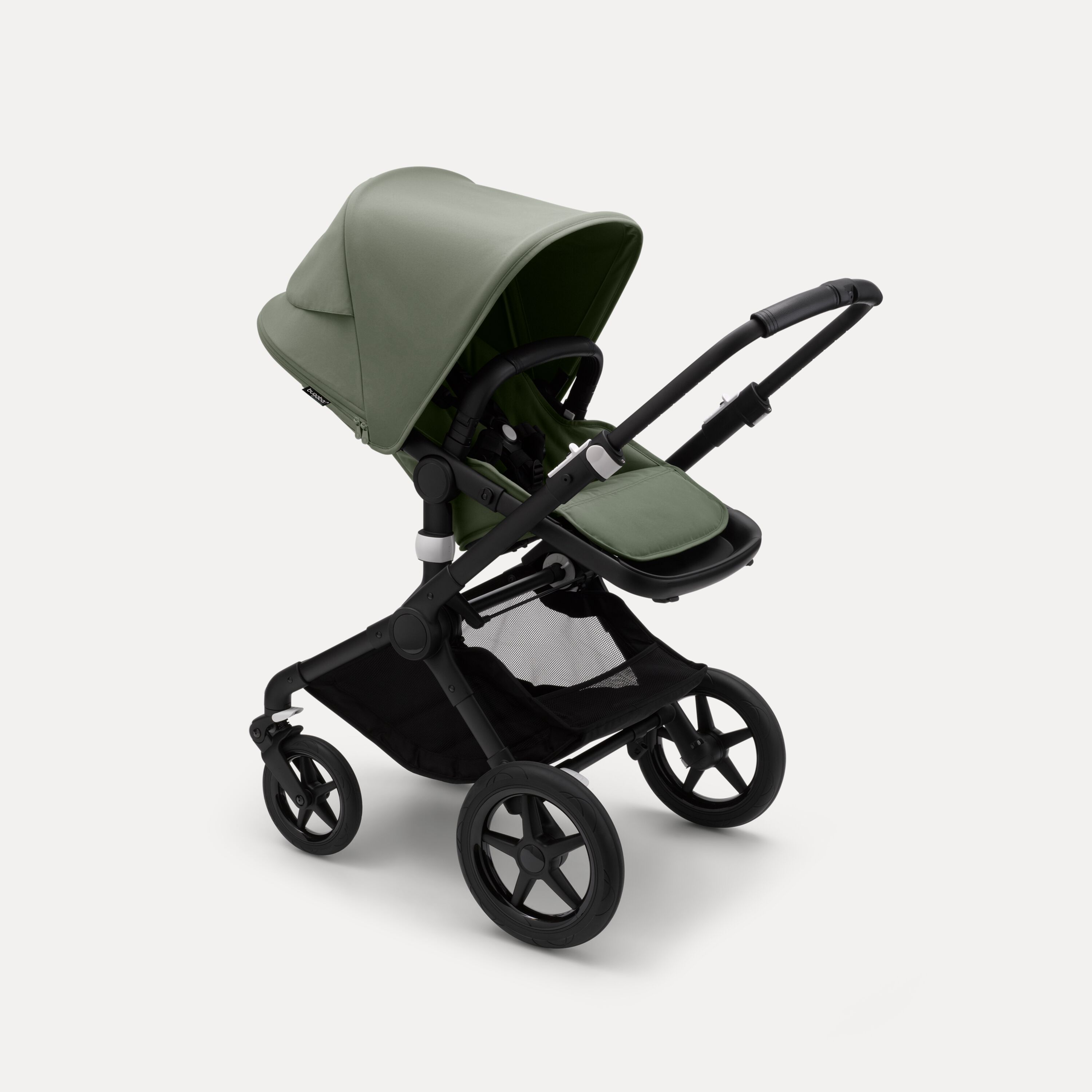 Bugaboo Fox 3 complete ASIA BLACK/FOREST GREEN-FOREST GREEN - Main Modal Image Slide 5 of 7