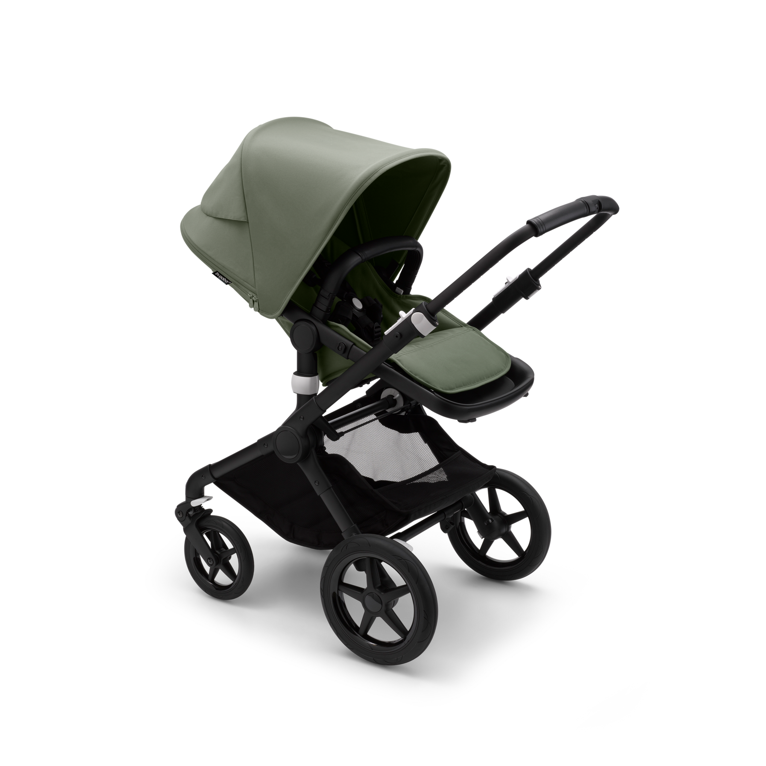 Bugaboo Fox 3 complete ASIA BLACK/FOREST GREEN-FOREST GREEN - Thumbnail Slide 5 of 7