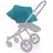 Bugaboo Cameleon3 sun canopy PETROL BLUE (ext) - Thumbnail Slide 1 of 1