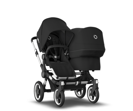 US - Bugaboo D3D stroller bundle aluminum black black