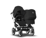 US - Bugaboo D3D stroller bundle aluminum black black - Thumbnail Slide 1 of 3