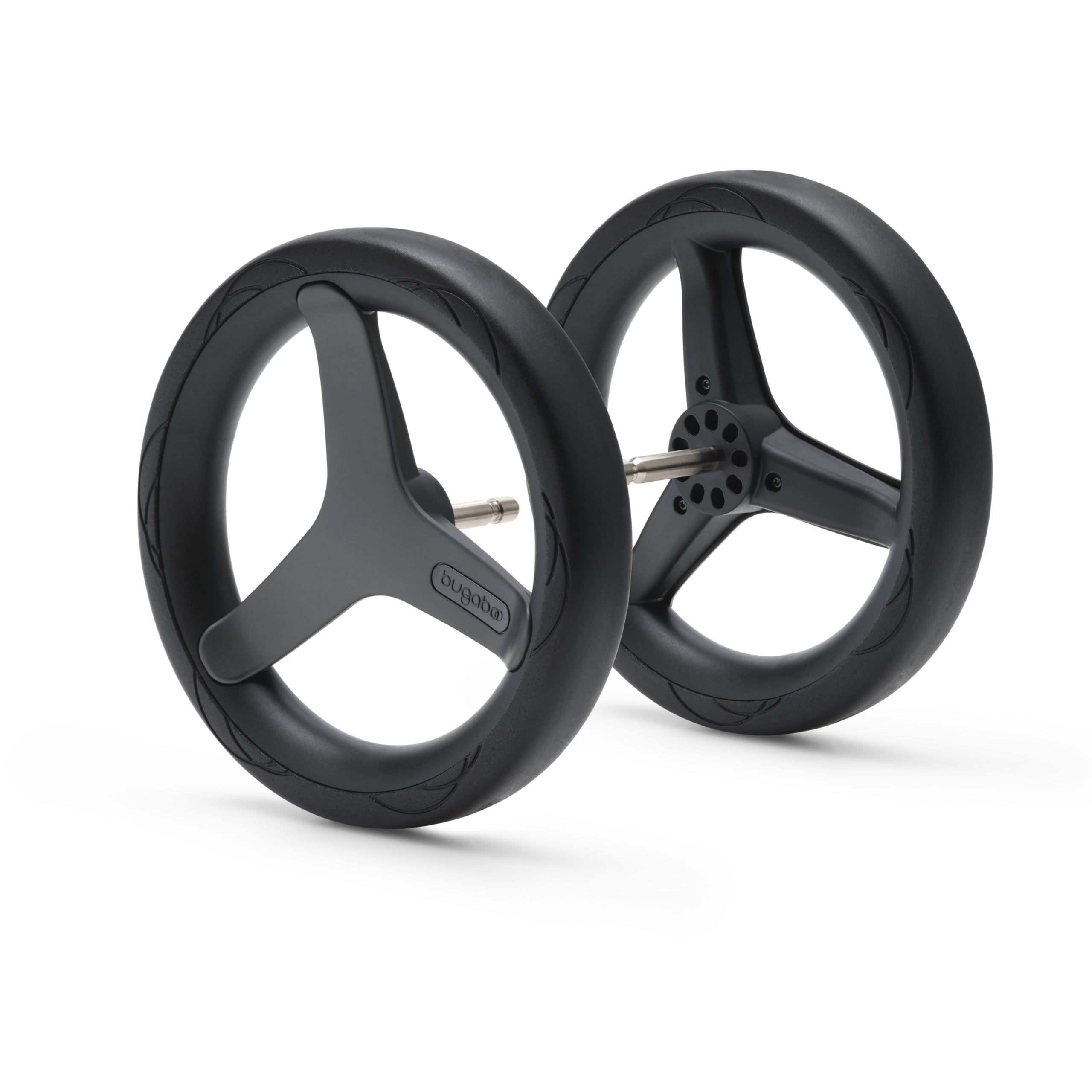 Bugaboo Dragonfly rear wheels GRAPHITE - Thumbnail Slide 1 of 2