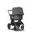 Refurbished Bugaboo Fox2 complete BLACK/GREY MELANGE-GREY MELANGE - Thumbnail Slide 2 of 10