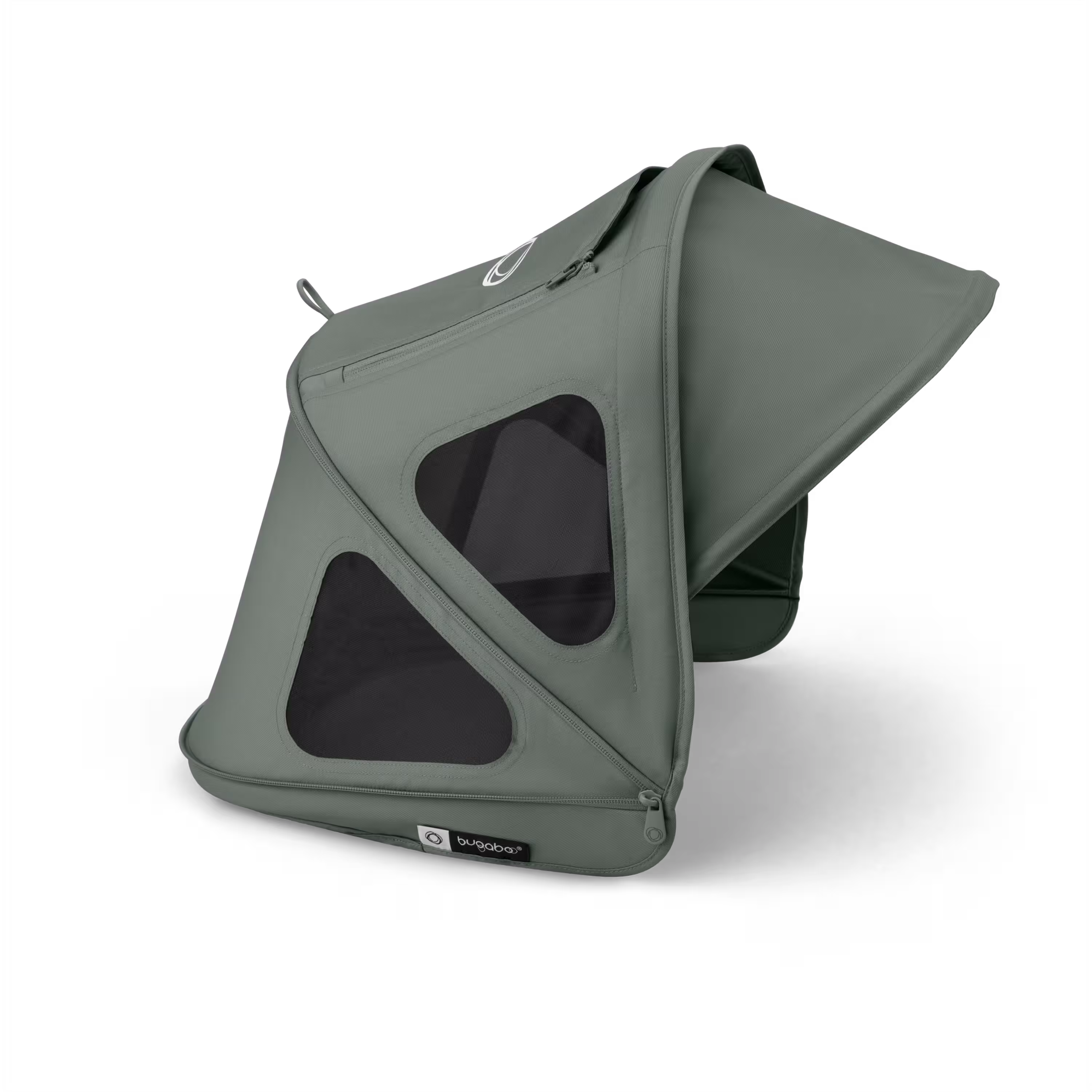 Bugaboo Dragonfly breezy sun canopy FOREST GREEN - Main Modal Image Slide 1 of 2