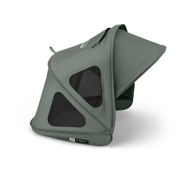 Bugaboo Dragonfly breezy sun canopy FOREST GREEN