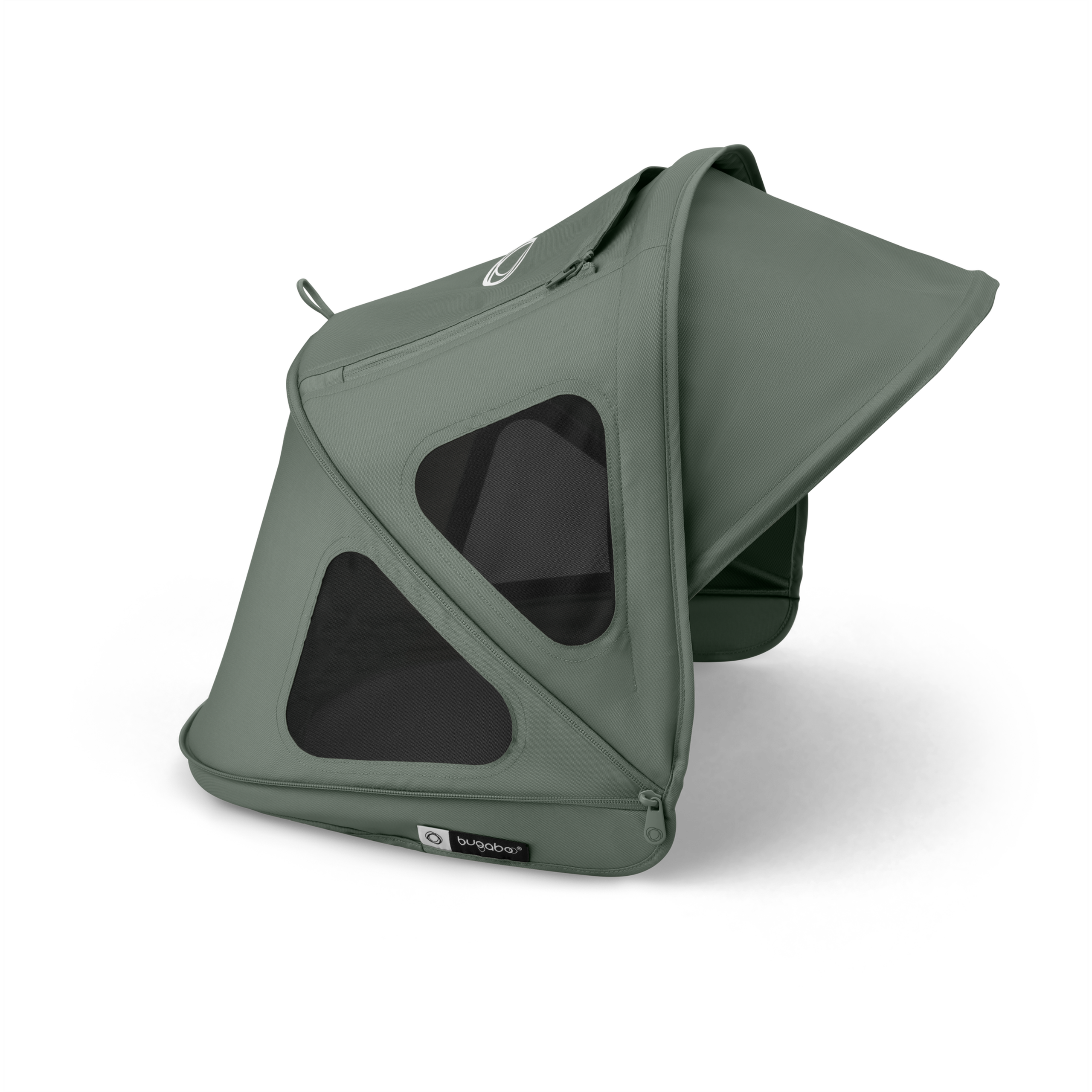 Bugaboo Dragonfly breezy sun canopy FOREST GREEN - Thumbnail Slide 1 of 2