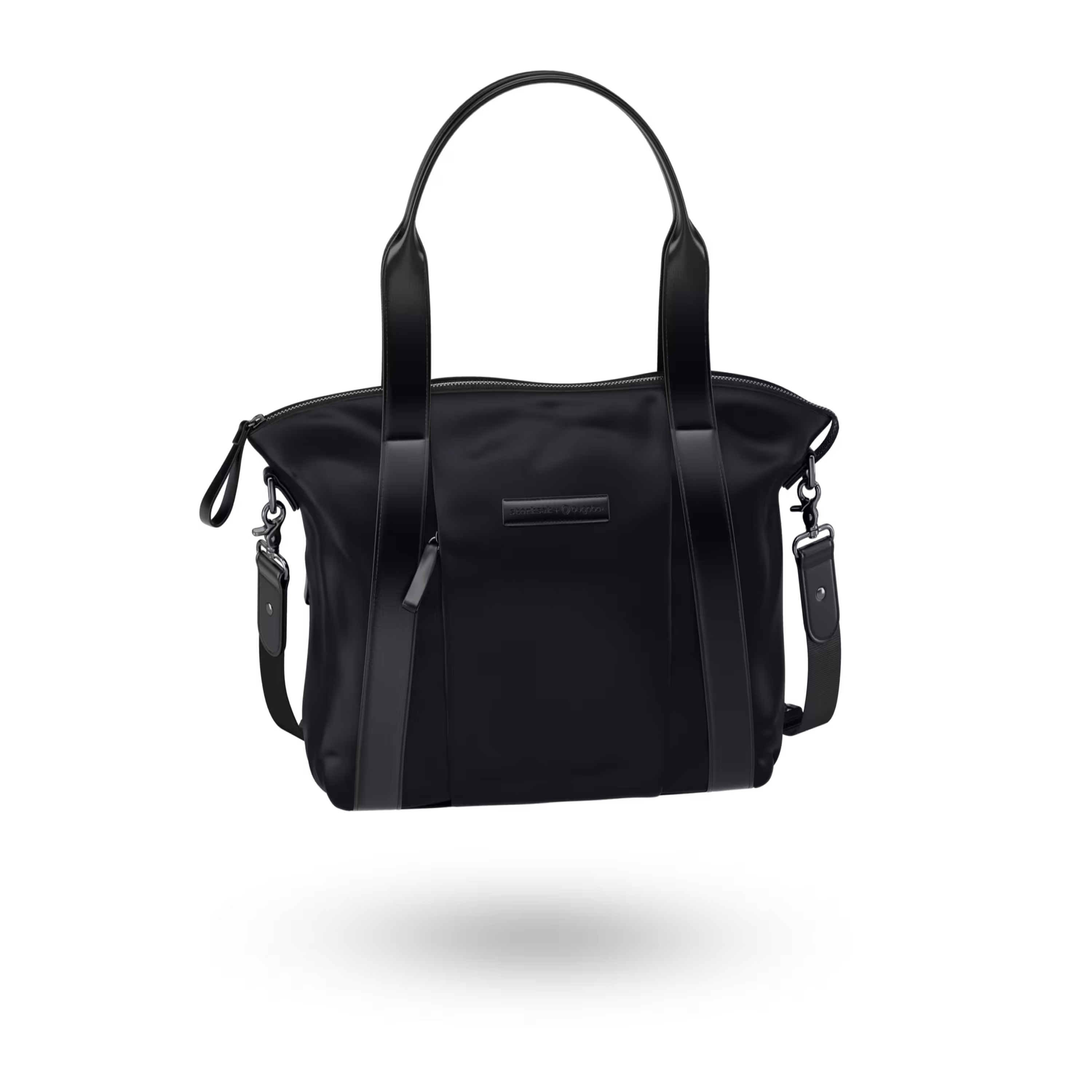 Storksak + Bugaboo nylon bag BLACK - Main Modal Image Slide 2 of 8