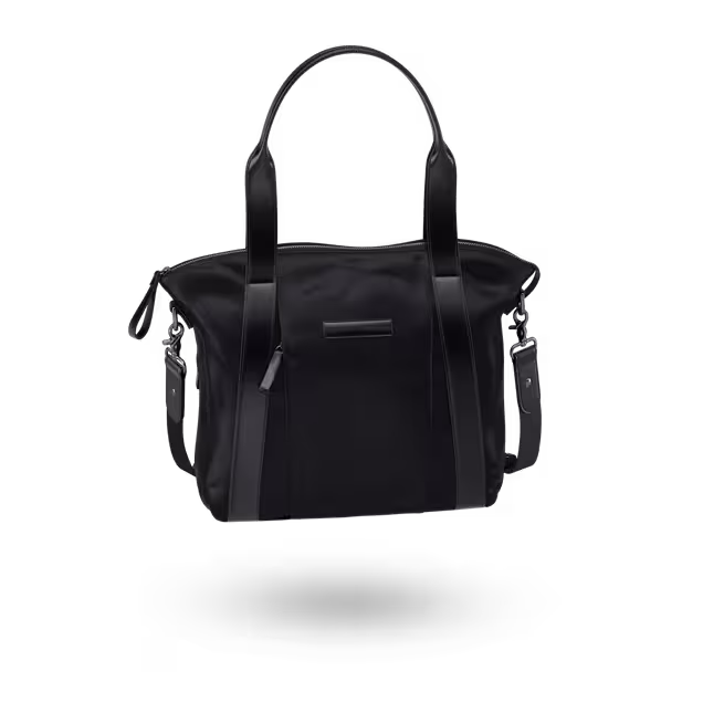 Storksak + Bugaboo nylon bag BLACK - Main Image Slide 2 of 8