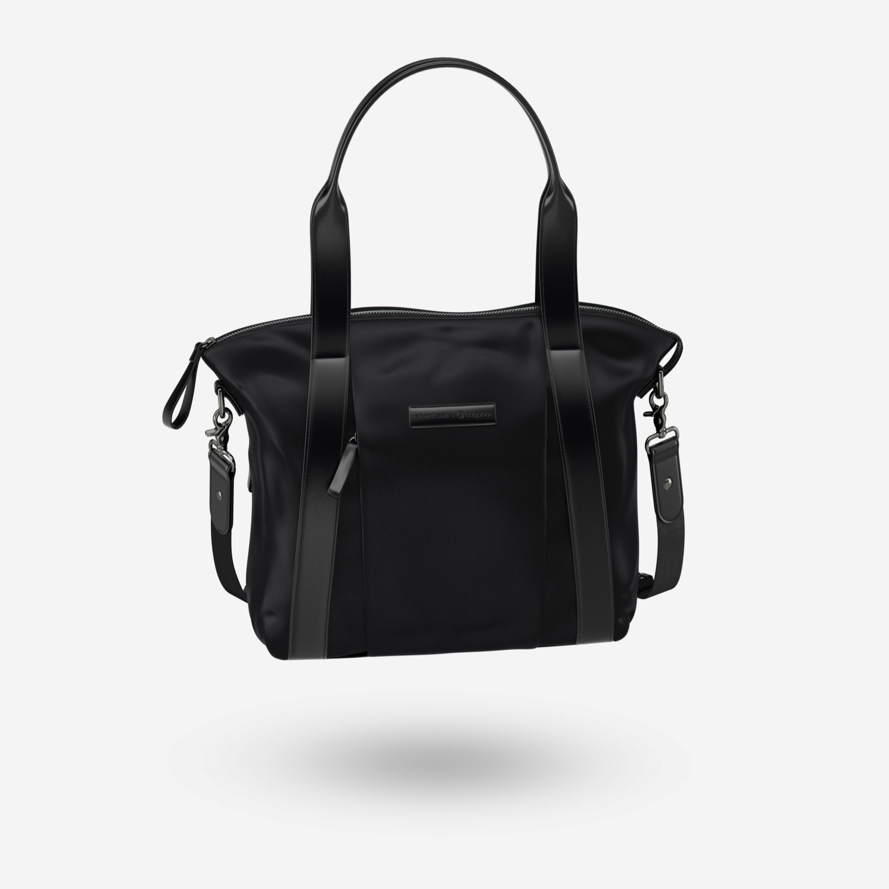 Storksak + Bugaboo nylon bag BLACK - Main Modal Image Slide 2 of 8