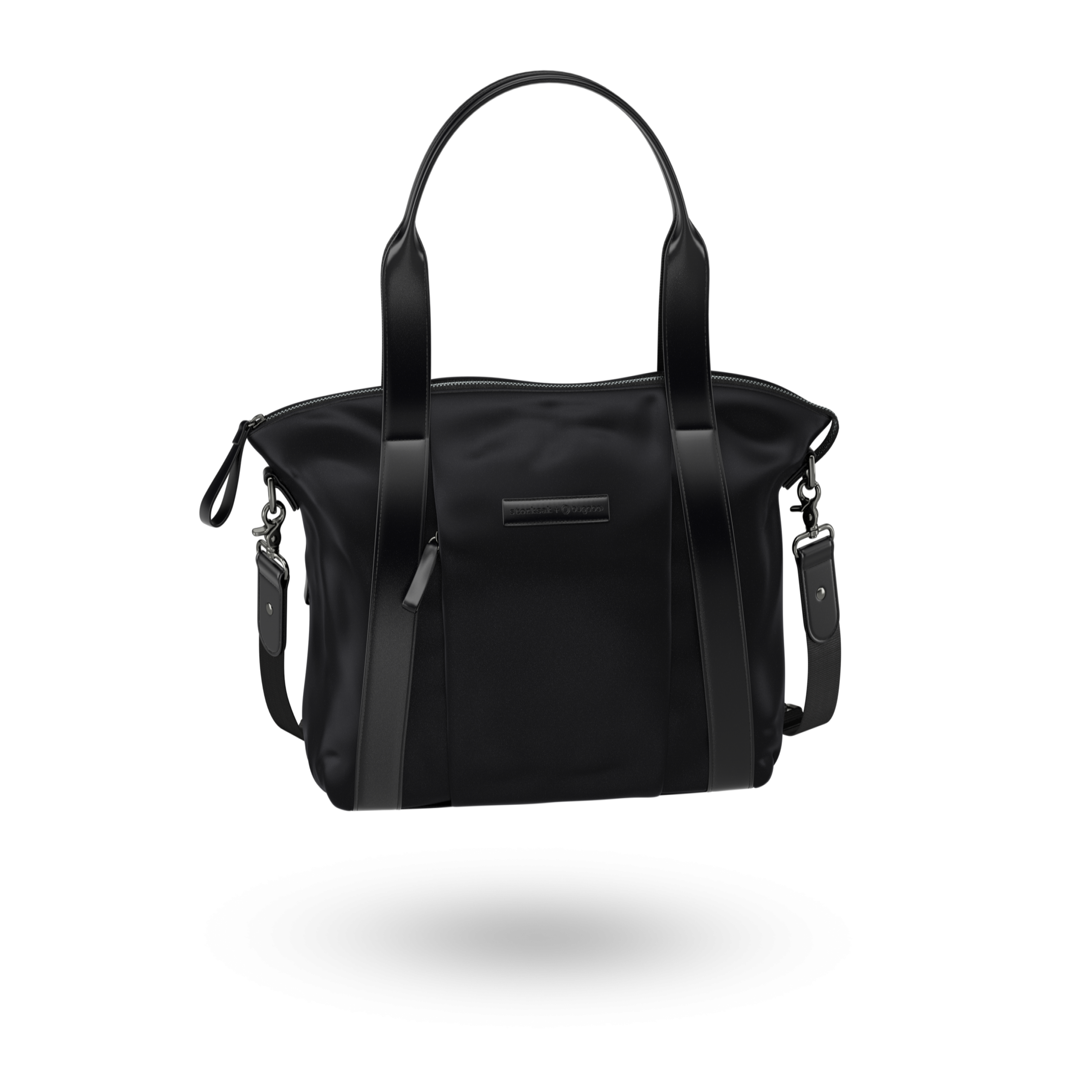 Storksak + Bugaboo nylon bag BLACK - Thumbnail Slide 2 of 8
