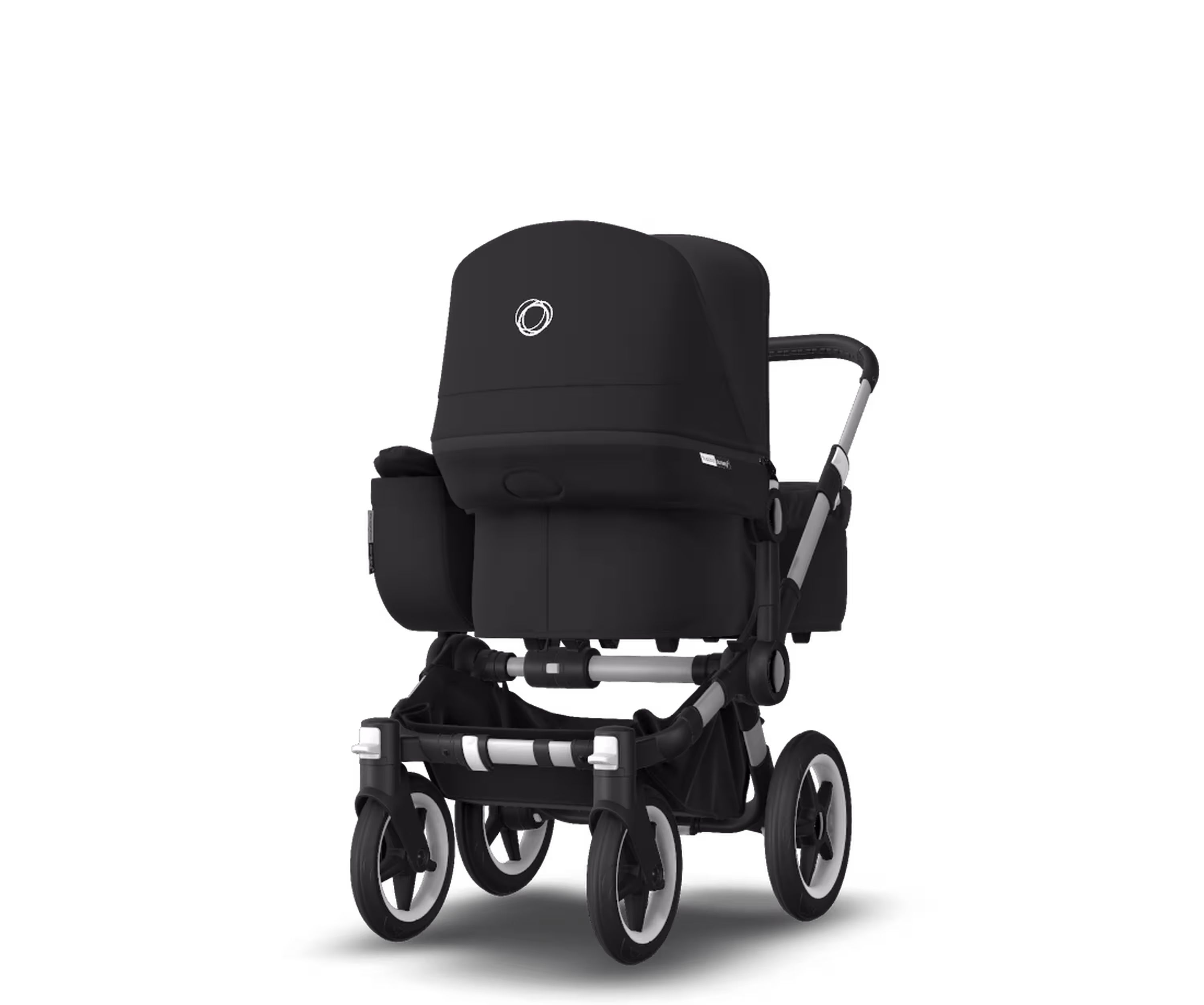 US - Bugaboo D3M stroller bundle aluminum black black - Main Modal Image Slide 4 of 4
