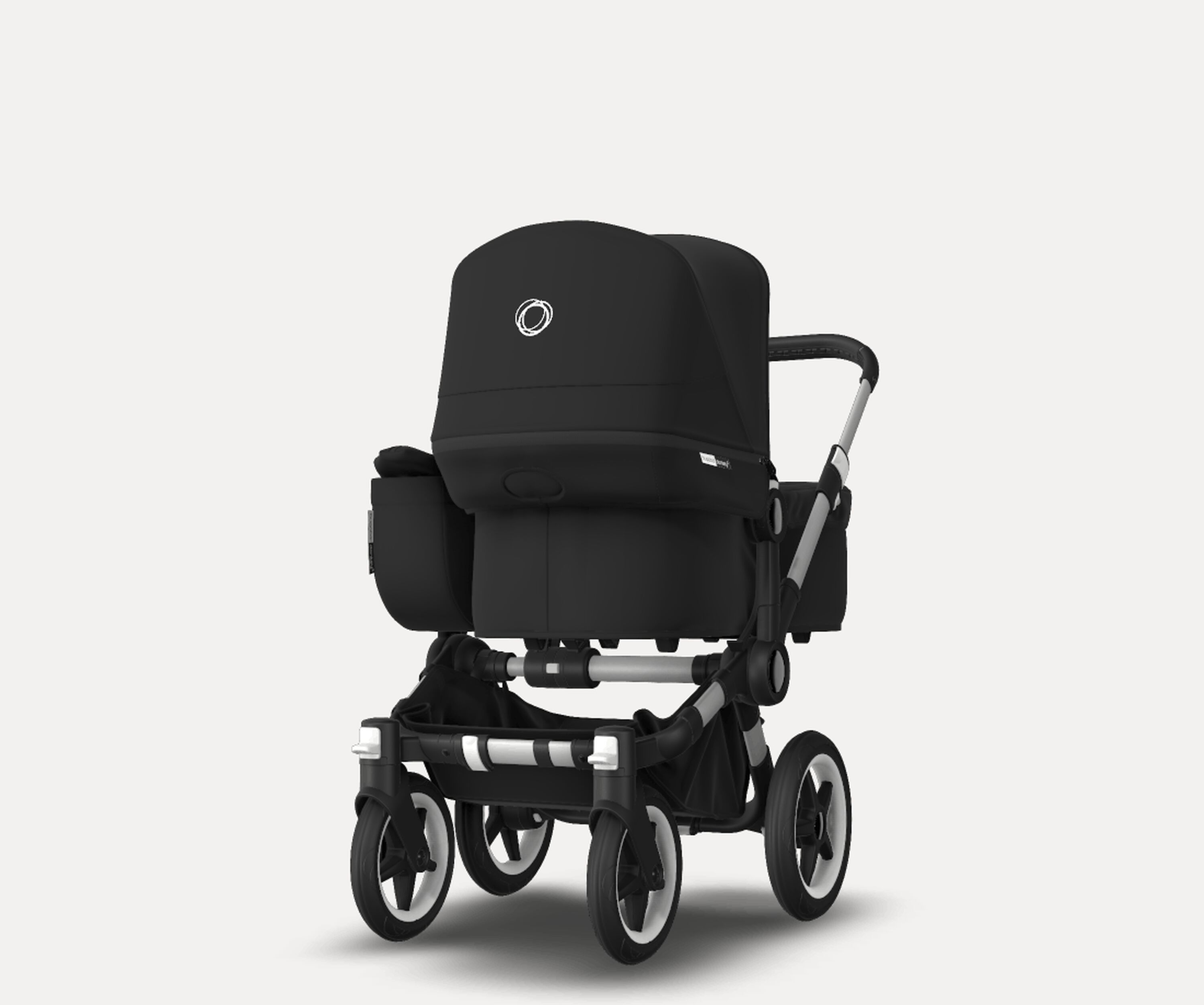 US - Bugaboo D3M stroller bundle aluminum black black - Main Modal Image Slide 4 of 4