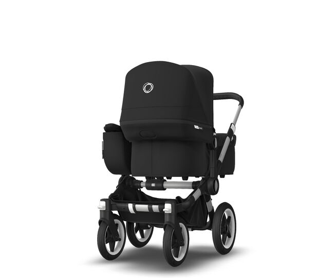 US - Bugaboo D3M stroller bundle aluminum black black - Main Image Slide 4 of 4
