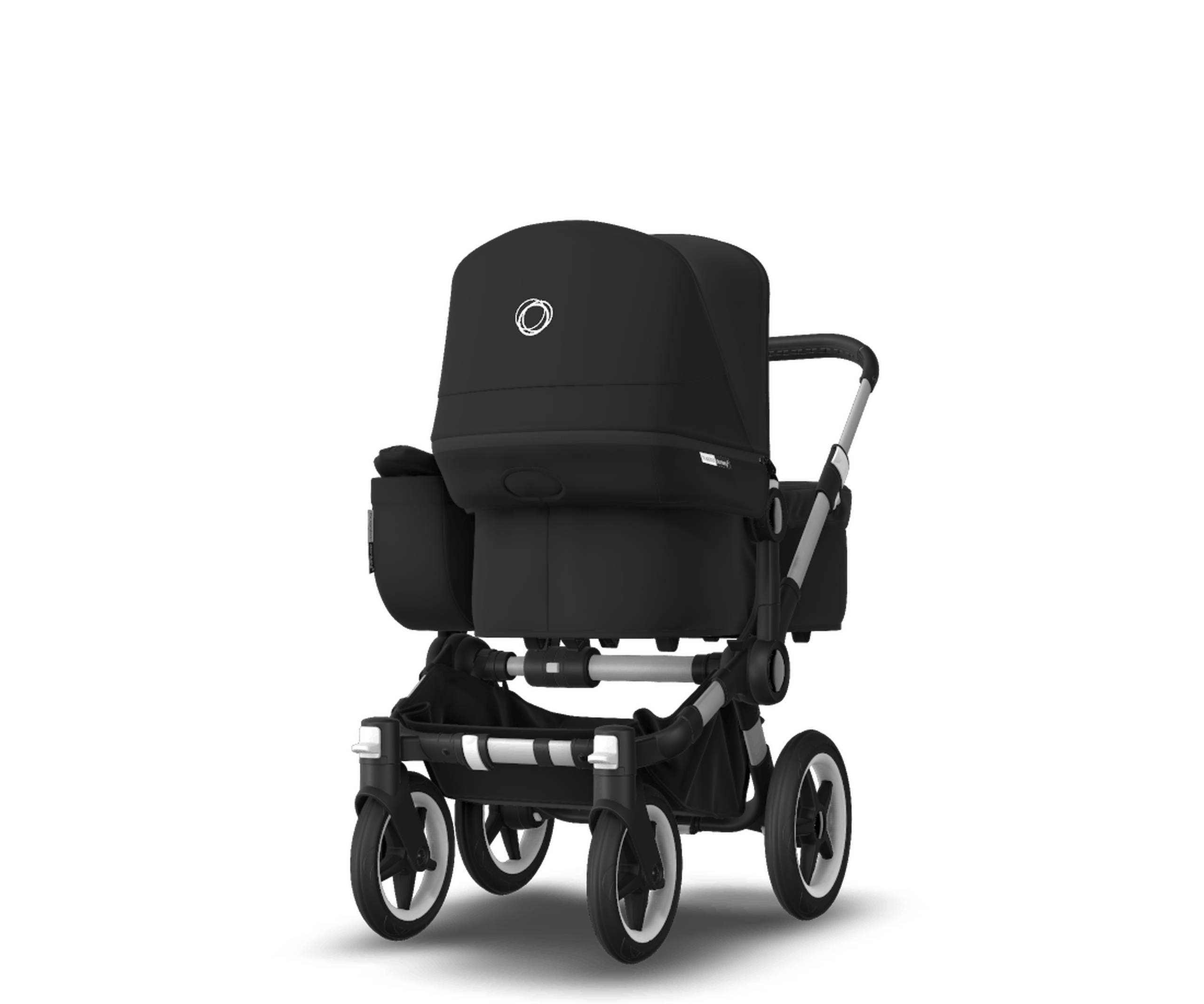 US - Bugaboo D3M stroller bundle aluminum black black - Thumbnail Slide 4 of 4