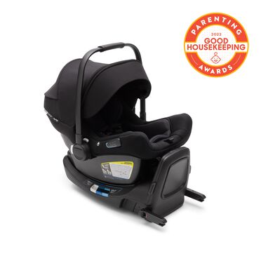 Bugaboo Turtle air by Nuna car seat + base US BLACK