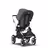 Bugaboo Fox 2 seat and carrycot pushchair grey melange sun canopy, grey melange fabrics, aluminium chassis - Thumbnail Slide 5 of 10