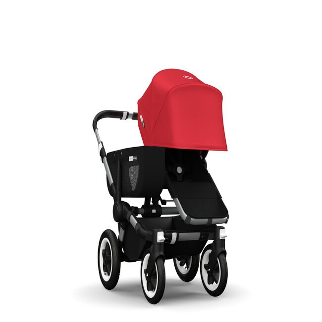Bugaboo Donkey sun canopy RED (ext) - Main Image Slide 1 of 8