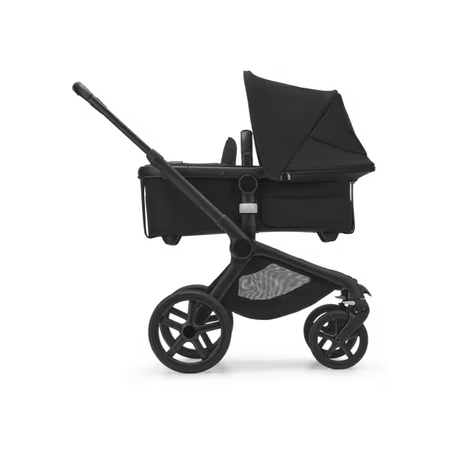 Refurbished Bugaboo Fox 5 complete BLACK/MIDNIGHT BLACK-MIDNIGHT BLACK - Main Image Slide 2 of 10