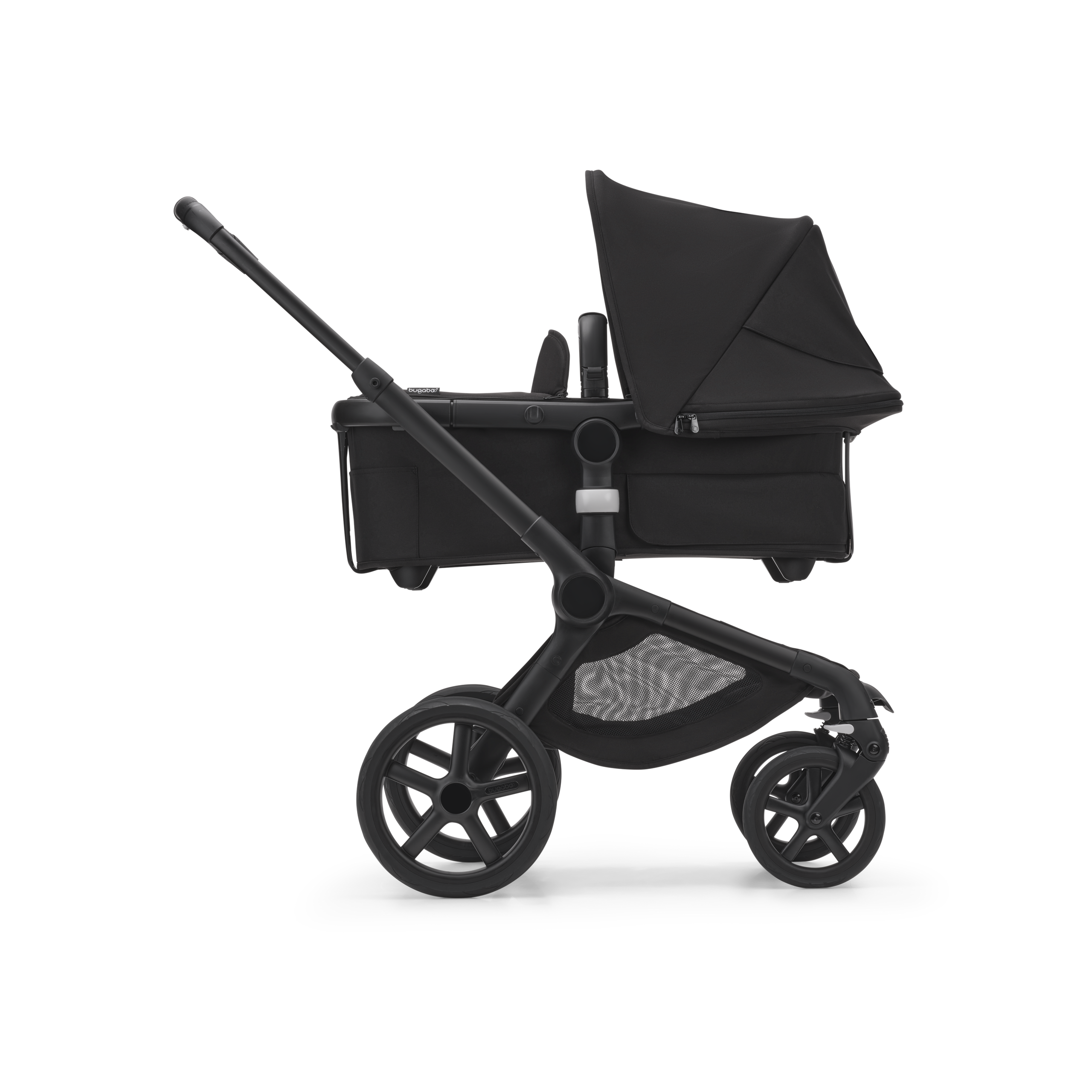 Refurbished Bugaboo Fox 5 complete BLACK/MIDNIGHT BLACK-MIDNIGHT BLACK - Thumbnail Slide 2 of 10