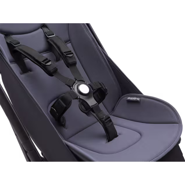 Refurbished Bugaboo Butterfly complete Black/Stormy blue - Stormy blue - Main Image Slide 8 van 18