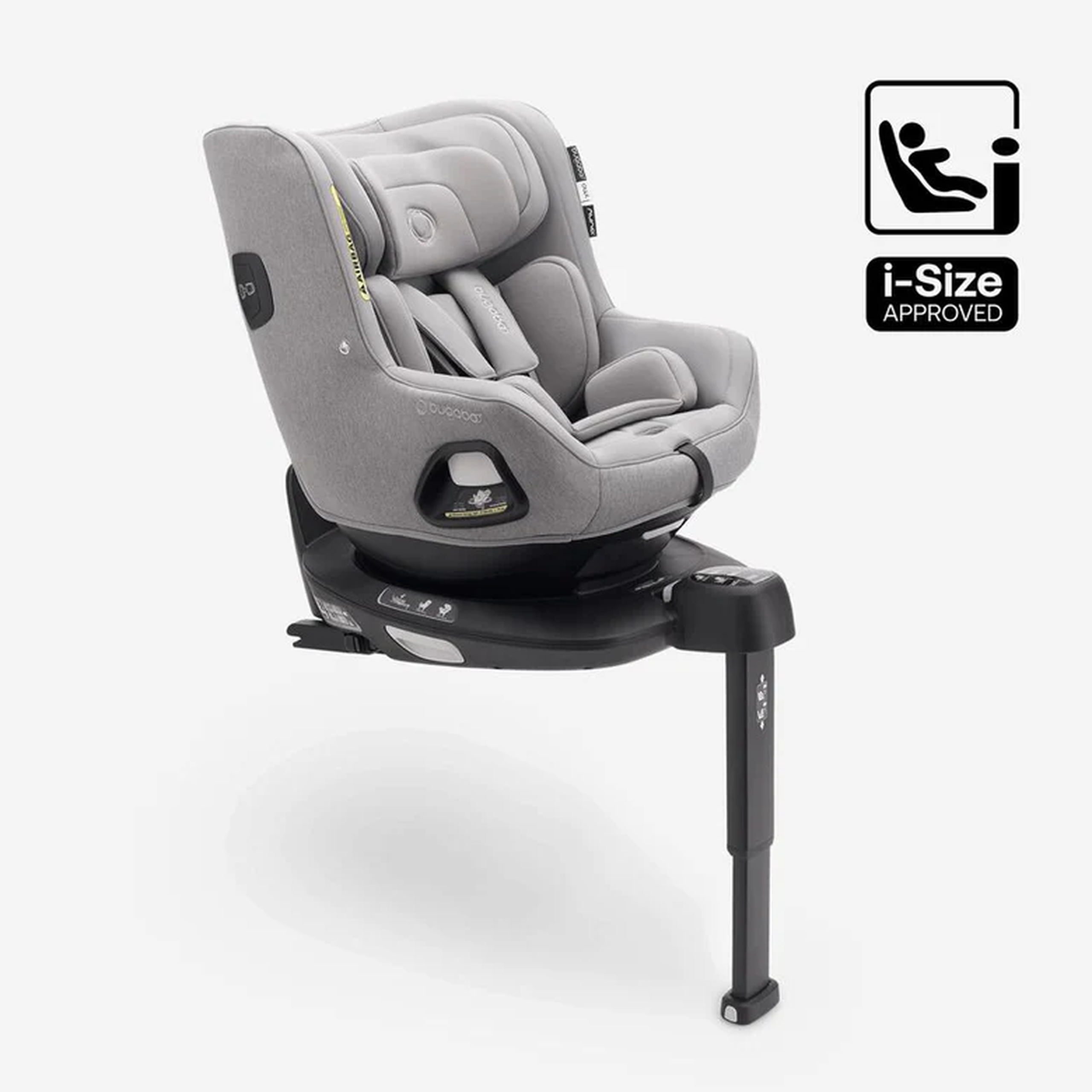 Bugaboo Owl by Nuna car seat GREY with Bugaboo 360 base by Nuna - Thumbnail Slide 12 of 13