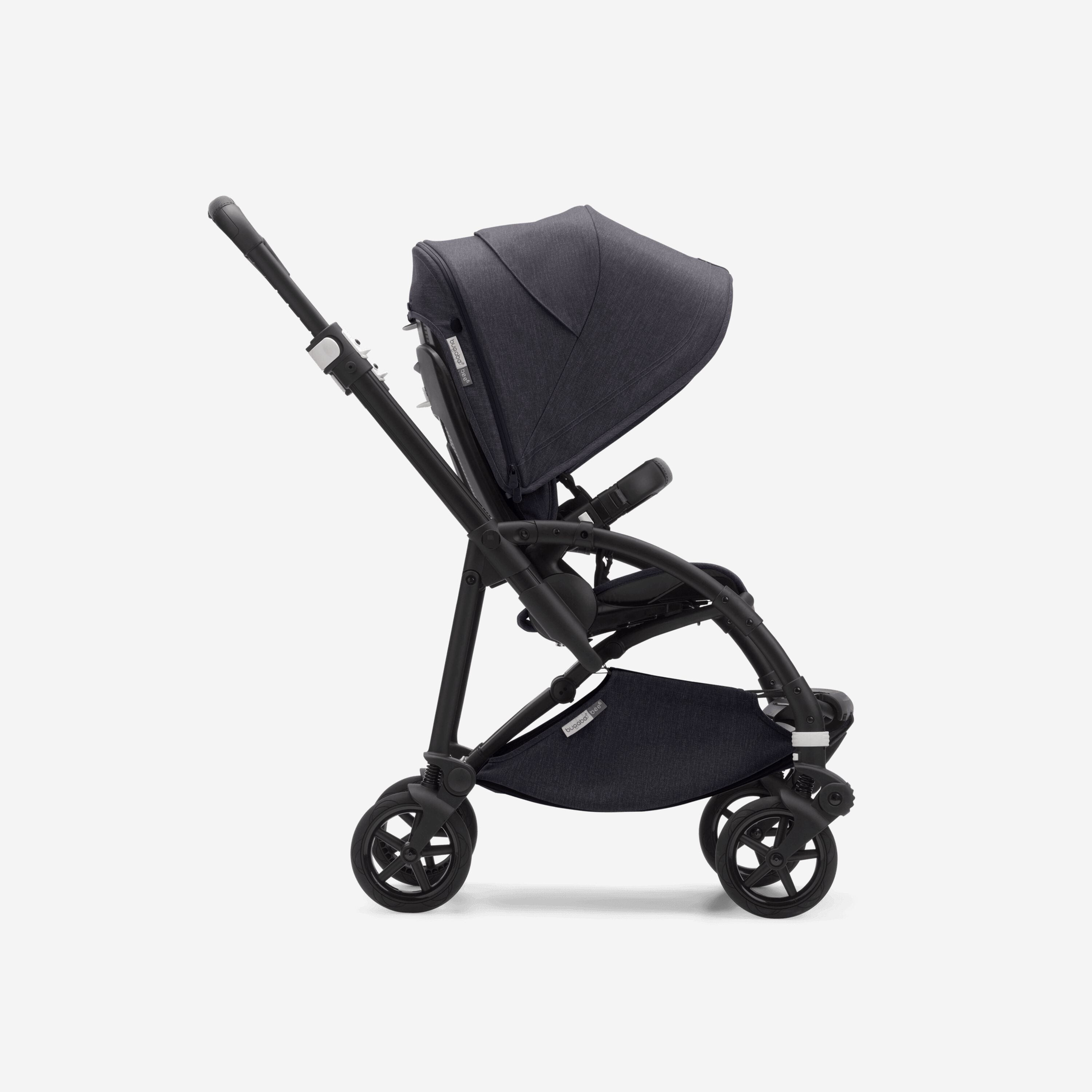 Bugaboo Bee6 Mineral complete ASIA BLACK/WASHED BLACK-WASHED - Main Modal Image Slide 3 of 5