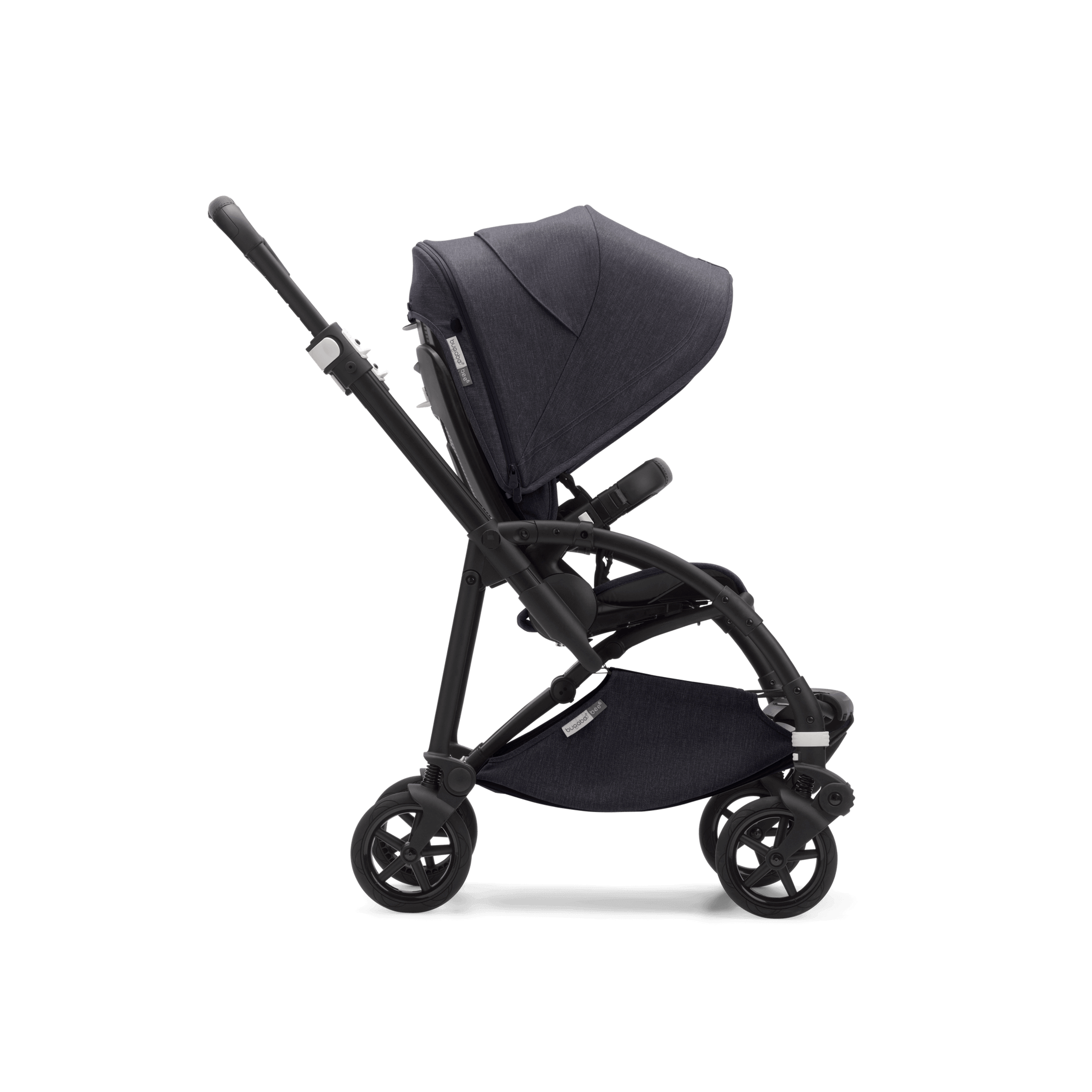 Bugaboo Bee6 Mineral complete ASIA BLACK/WASHED BLACK-WASHED - Thumbnail Slide 3 of 5