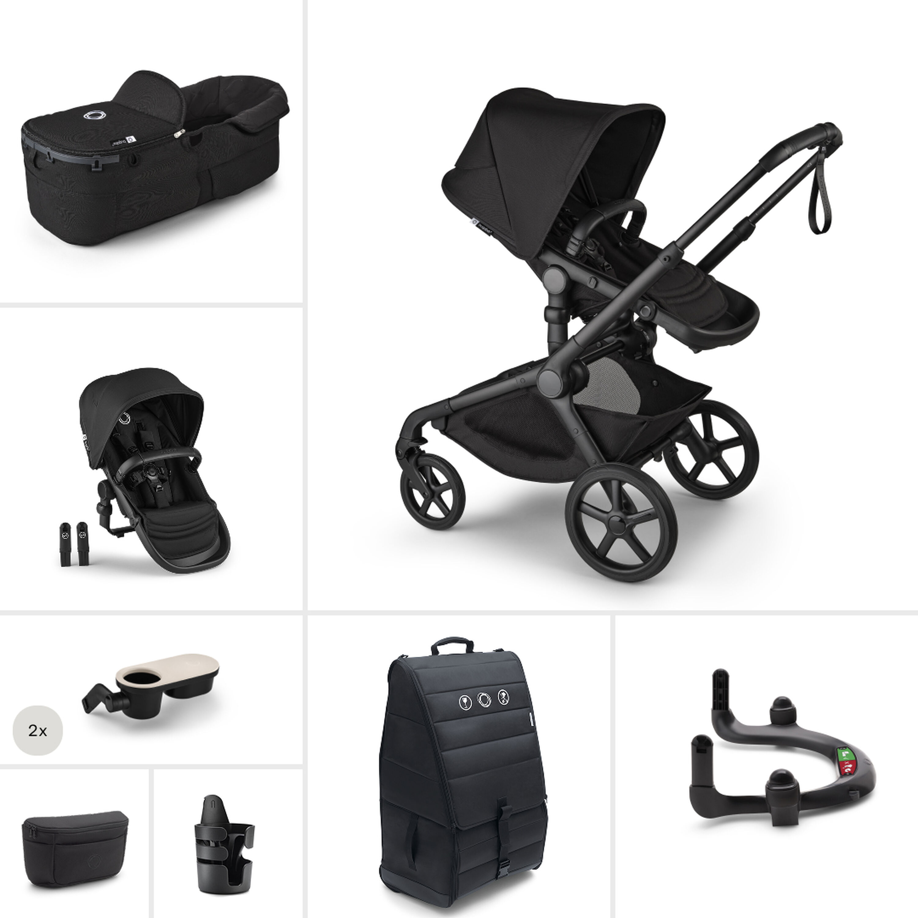 Bugaboo Kangaroo Family Travel Bundle - Main Modal Image Slide 1 of 7