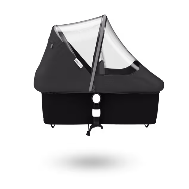 US - Set of 2 Kangaroo high performance rain covers - BLACK - Main Image Slide 1 of 1