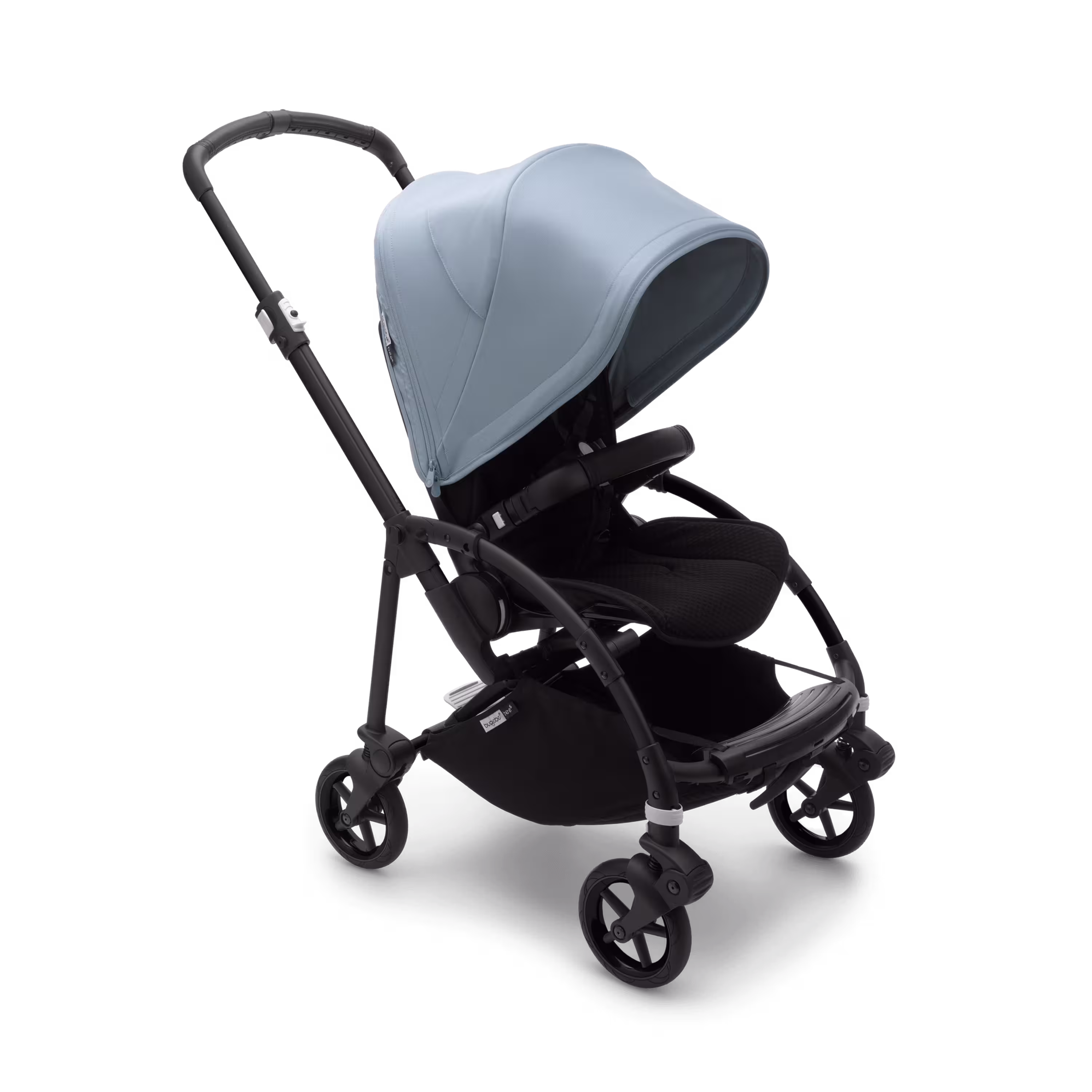 Bugaboo Bee 6 seat stroller vapor blue sun canopy, black fabrics, black base - Main Modal Image Slide 1 of 2