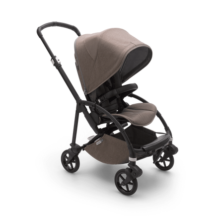 Bugaboo Bee6 Mineral complete ASIA BLACK/TAUPE-TAUPE