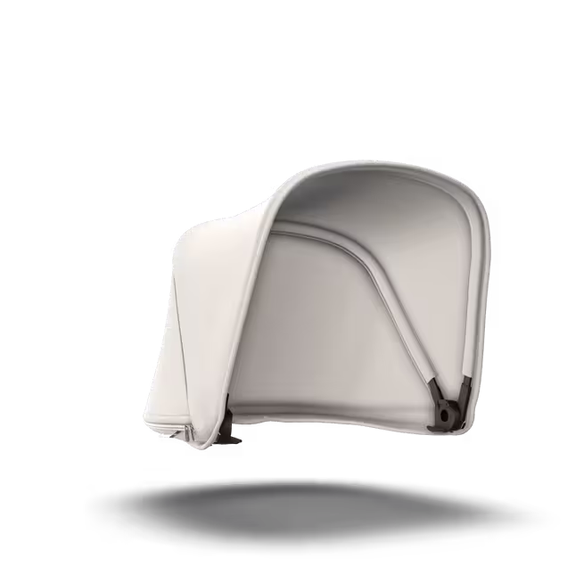Bugaboo Fox/Cameleon3 sun canopy FRESH WHITE - Main Image Slide 5 of 6
